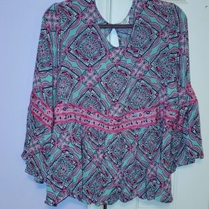 Peplum top